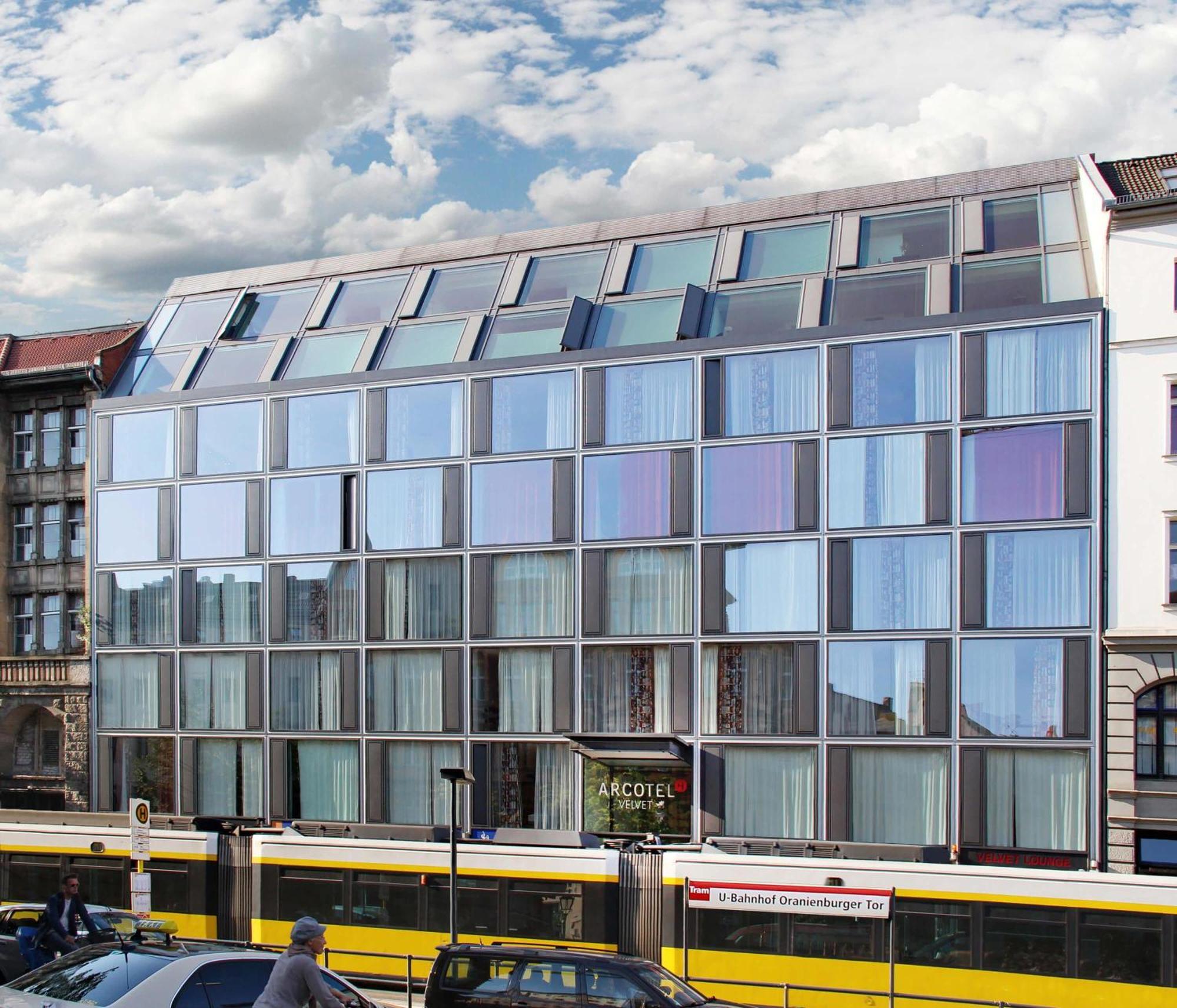 Arcotel Velvet Берлін Екстер'єр фото